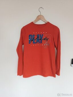 Tričko s dlouhým rukávem F&F vel. 158