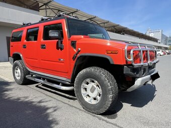 Hummer H2 6.2V8, rok 2008, poslední model