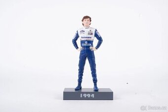 Figurka Ayrton Senna 1994, měřítko 1:8