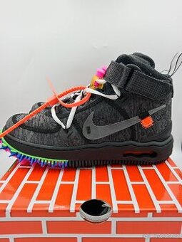 Nike air force one mid/offwhite