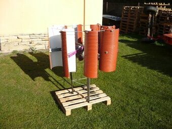 Větrná turbína - vertikální - velká