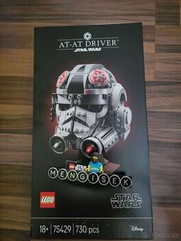LEGO 75429 STAR WARS  Helma řidiče AT-AT