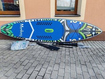 Paddleboard, iSUP, surf Monkey 335 cm nosnost 150 kg