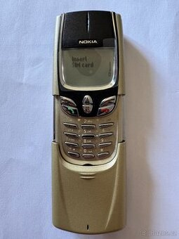 Nokia 8850 – kovová legenda v TOP stavu, plně funkční