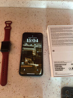 iPhone 11 64GB Black + apple watch 2 38mm