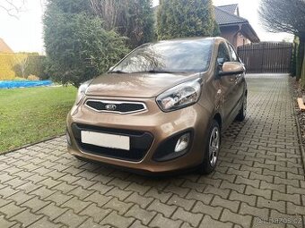 KIA PICANTO 1.0 51 kw-jen 29 000 km,1.majitel