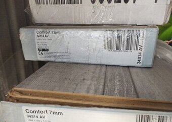 Plovoucí laminátová podlaha - menší m2- nové