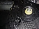 Motor stahování okna vpravo vzadu 8E0959802A Audi A4 b6/b7
