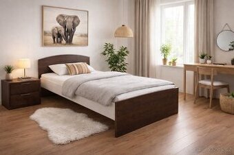 Jednolůžková postel nová s matrací