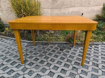 Art Deco jídelní rozkládací stůl Jindřich Halabala