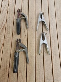 Držák elektrody a zemnící svorky