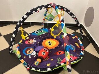 Lamaze hrací deka - vesmír s létající raketou