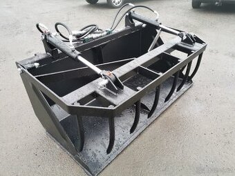 Lopata s přidržovačem dvoupístový, euro