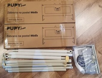 Dětská zábrana na manželskou postel