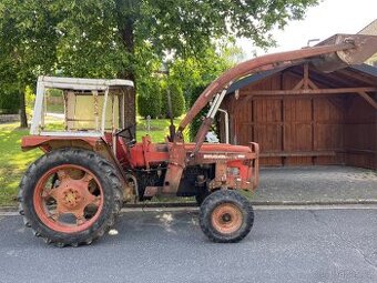 Zetor 5711, čelní nakladač, doklady, funkční