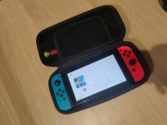 Nintendo switch V1 s instalovaným CFW