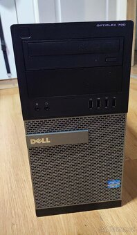 PC Dell Optiplex 790 intel i5 2500 / ATI HD6670 2GB + LCD