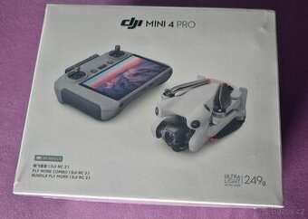 dji MINI 4 PRO...NOVÝ nerozdělaný