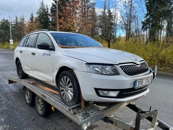 Škoda Octavia 3 1,4 TSI G-TEC veškeré díly