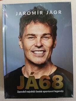 Prodám knihu Jaromír Jágr Já 68