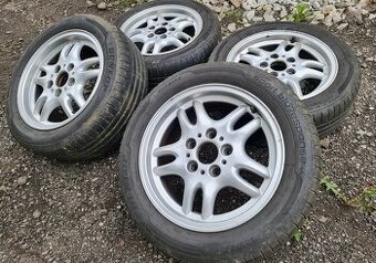 ALU kola BMW s pneu – Dunlop 205/55 R16