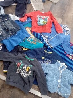 Mix oblečení od narození cca do roku