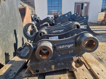 Hydraulické rychloupínače na 1,9 - 10t JCB stroje