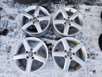 16"alu sada disků Aspen 5x112 origo Golf 7 6 Caddy Touran