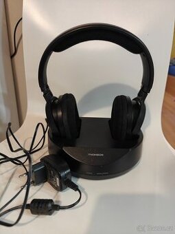 Sluchátka whp3001bk thomson bezdrátová Wireless