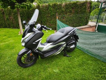 Honda Forza 300 ABS (2019) po servisu  - AKCE