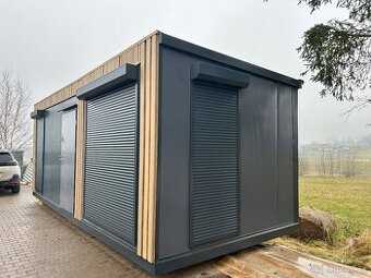 modulární dům, obytný dům, zahradní domek