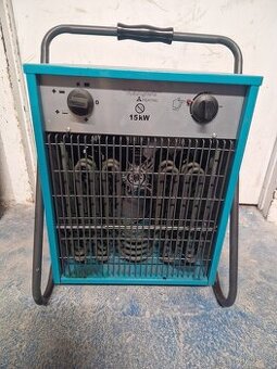 Stavební topidlo VOLTOMAT 15KW