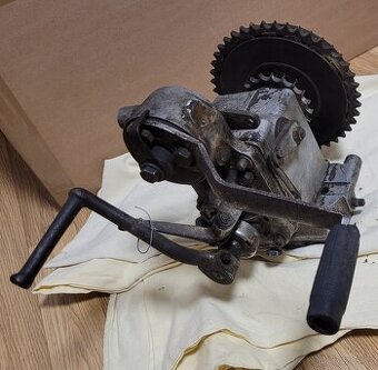 Nožní převodovka Jawa Speciál, Horská, 175, 250