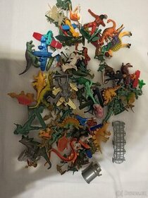 Vojáčci+Indiáni+zvířata