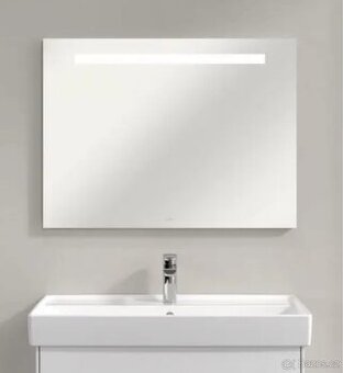 Nové zrcadlo Villeroy Boch