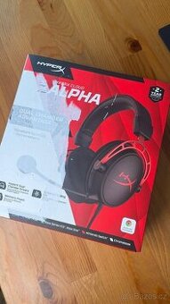 HyperX Cloud Alpha - herní sluchátka