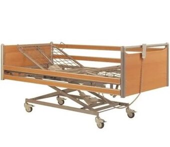 Elektrická polohovací postel Linet + matrace