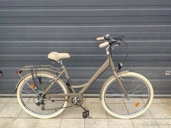 Nové dámské městské kolo Romet Sonata Eco 26" Champagne 17