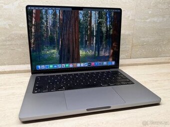 MacBook Pro 14" / M1 Pro / 16GB / 512GB / vesmírne šedý - 1