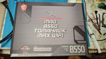 MSI Mag B550 Tomahawk Max Wifi - 1