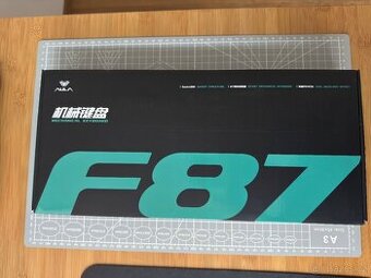 AULA F87 Pro – mechanická klávesnice