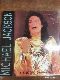 Prodám knihu -Michael Jackson