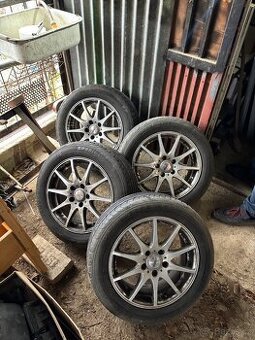 Ráfky na auto značky DEZENT