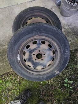 Zimní kola ford 15palců 5x108