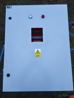 Rozvaděč / rozvodná skříň, 80x60x20 cm