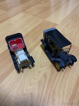 Modely zn. Igra Praga Charon 1907, zn. Laurin & Klement 1906