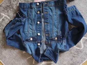 Jeans dívčí bunda