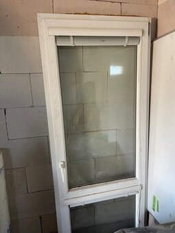 2-x Balkónové dveře