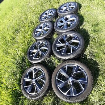 Triglav Alu kola Kodiaq Tiguan Škoda 235/50/19 zimní