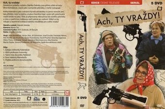 Koupím DVD Ach ty vraždy